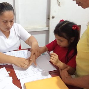 Campaña de Certificación de Discapacidad en Contamana