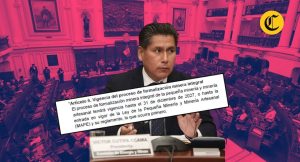 Congreso Comisión de Energía y Minas propuesta de predictamen extender prórroga vigencia del Reinfo registro integral de formalización minera, ahora hasta el 2027 | POLITICA