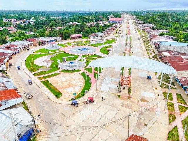 Boulevard de Requena al 99% de avance se prepara para su próxima entrega – Diario de Noticias y Actualidad de Loreto – Iquitos – Ucayali – Requena – Datem del Marañon – Mariscal Ramon Castilla – Alto Amazonas – Loreto – Maynas