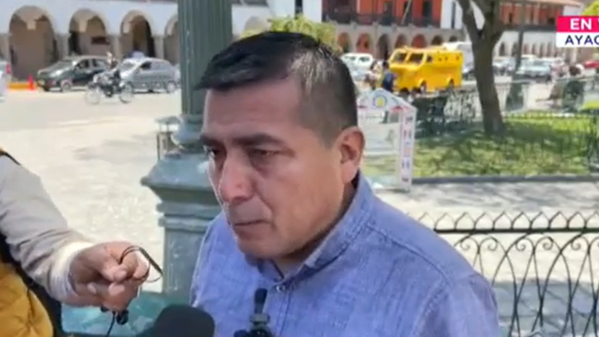 Jefe del IPD Ayacucho desconoce situación de los Juegos Bolivarianos 2025